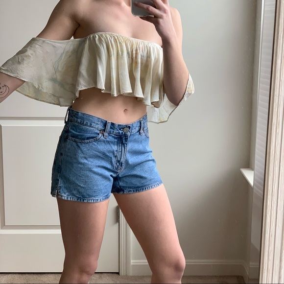 Blue Life Kiss Me Crop Top - Picture 5 of 9